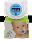 Niebieski / Różowy Elektroniczny sprzęt medyczny Klinika Termometr z sutkami dla niemowląt