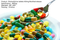 Tabletki pentoksyfiliny 400 mg Doustnie zmodyfikowane 400 mg Leki doustne